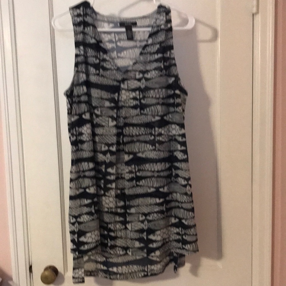 Alfani double layered tunic
